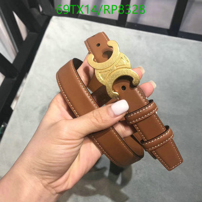 Women Celine Elegant Belt