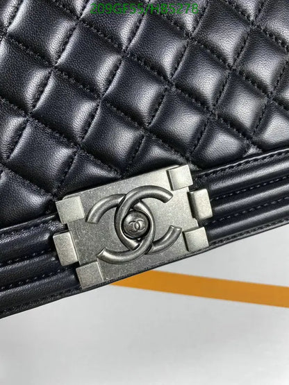 Chanel Women CC Boy Flap Bag