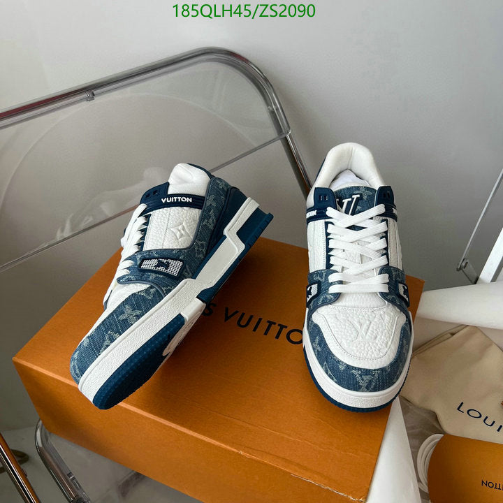 New LOUIS VUITTON TRAINER Shoes– LSVT181