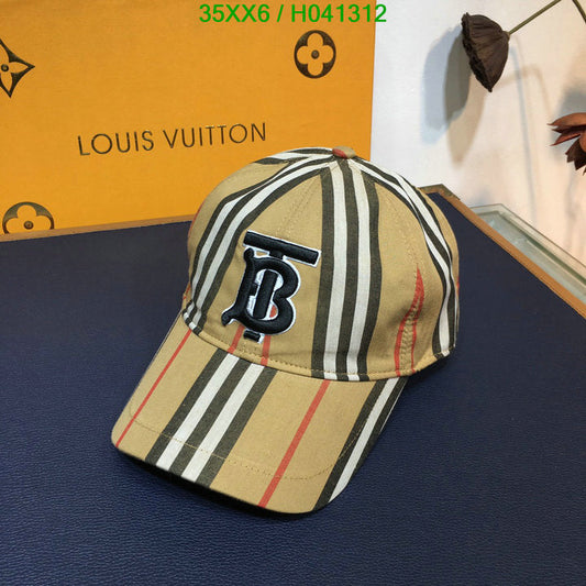 Burberry hat woman man baseball cap