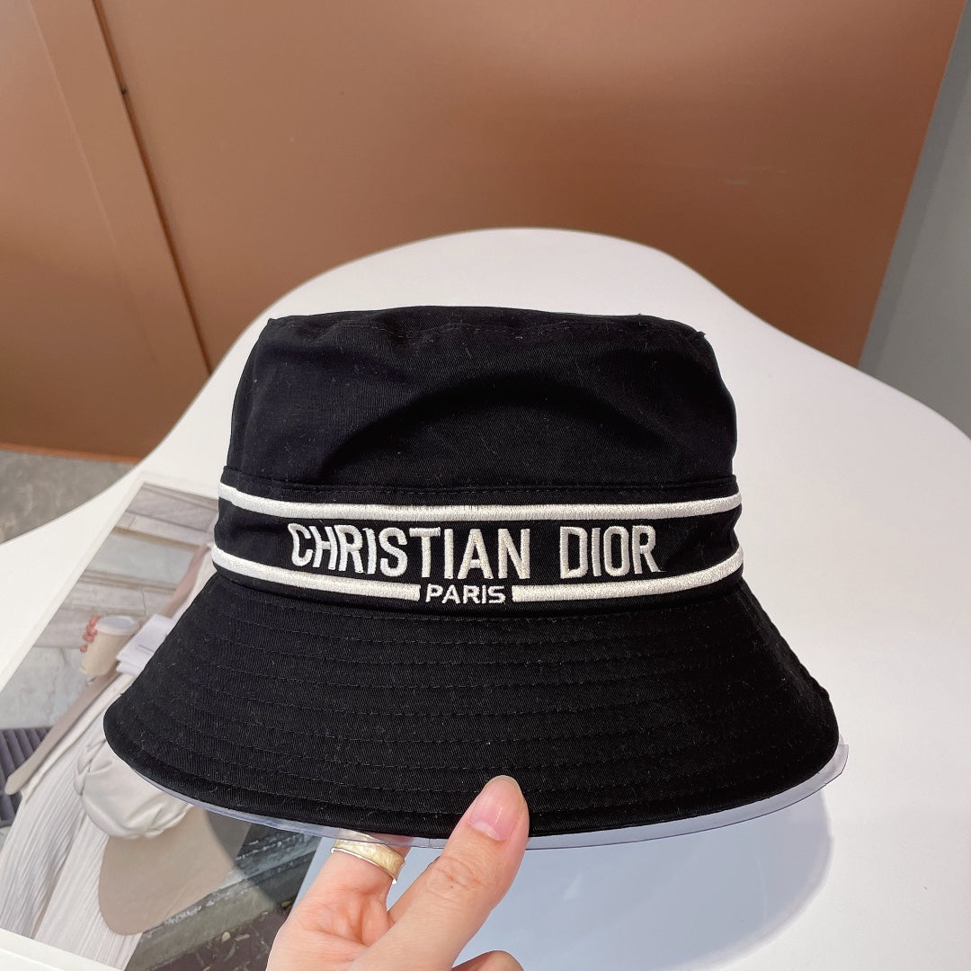 Christian Dior Men Women Bucket Hat