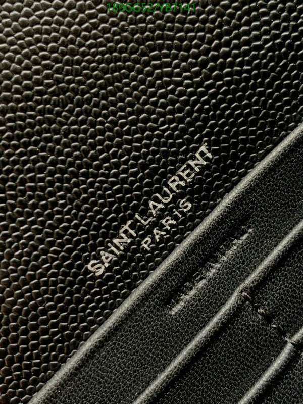 Yves Saint Laurent on Black Crossbody Bag