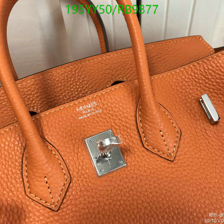 Hermes Women Birkin 30 Bag in Epsom Leather with Gold Hardware