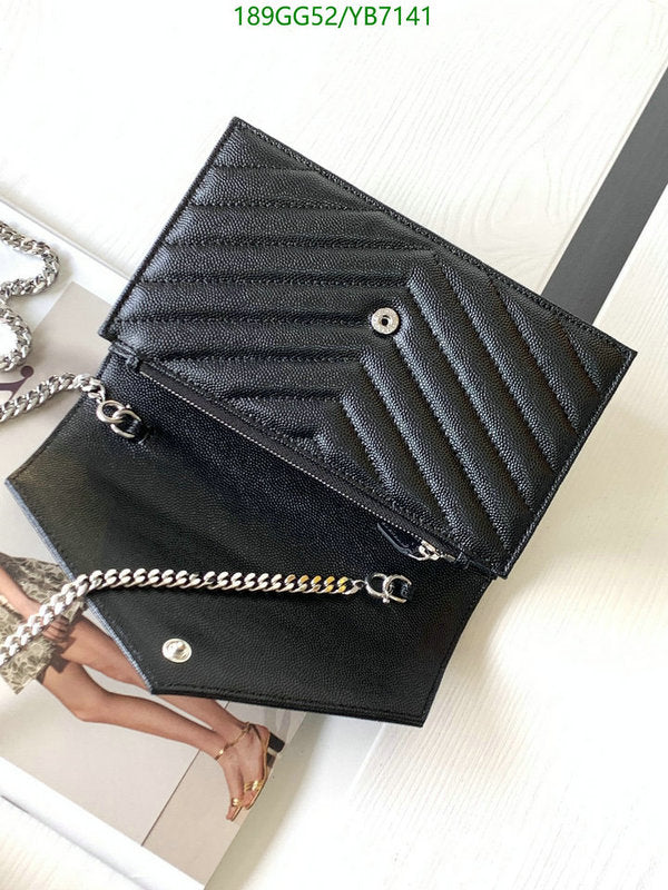 Yves Saint Laurent on Black Crossbody Bag