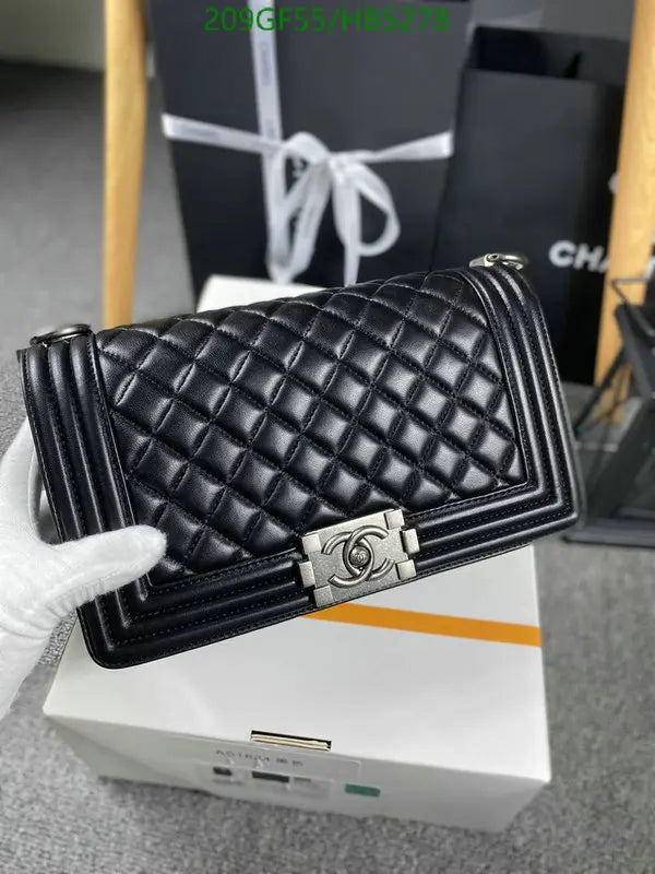 Chanel Women CC Boy Flap Bag