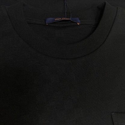 Louis Vuitton Half Damier Pocket T-Shirt Black