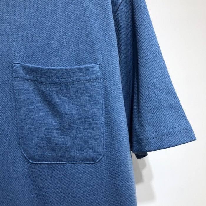 Louis Vuitton Half Damier Pocket T-Shirt Blue