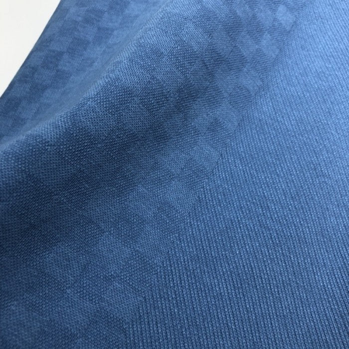 Louis Vuitton Half Damier Pocket T-Shirt Blue