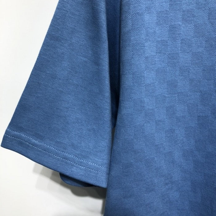 Louis Vuitton Half Damier Pocket T-Shirt Blue