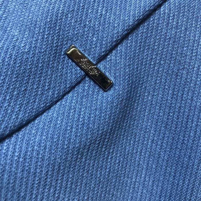 Louis Vuitton Half Damier Pocket T-Shirt Blue