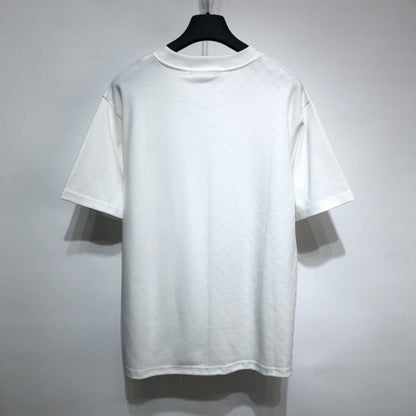 Louis Vuitton Half Damier Pocket T-Shirt White