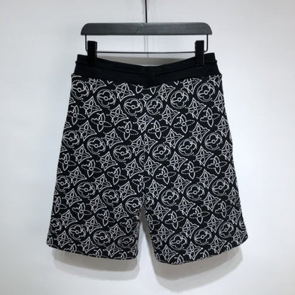 LV x NBA Strategic Flowers Quilted Shorts 1A8XAM