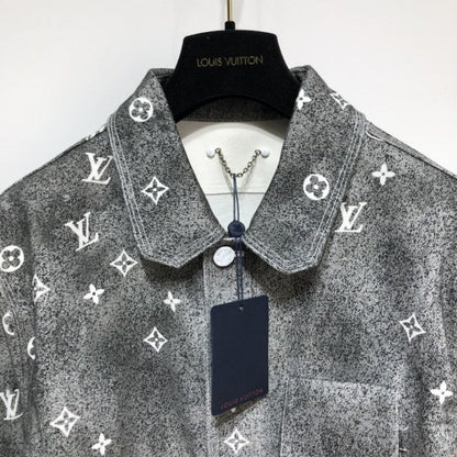 Louis Vuitton Monogram Spray Workwear Shirt 1A96LA