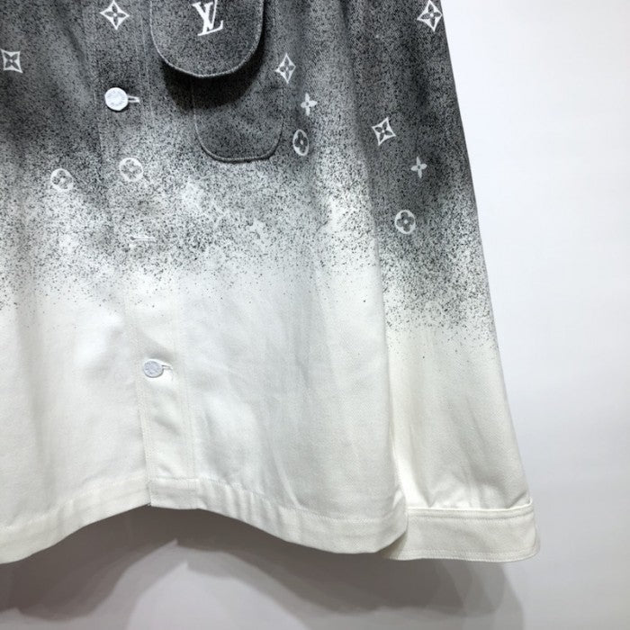 Louis Vuitton Monogram Spray Workwear Shirt 1A96LA