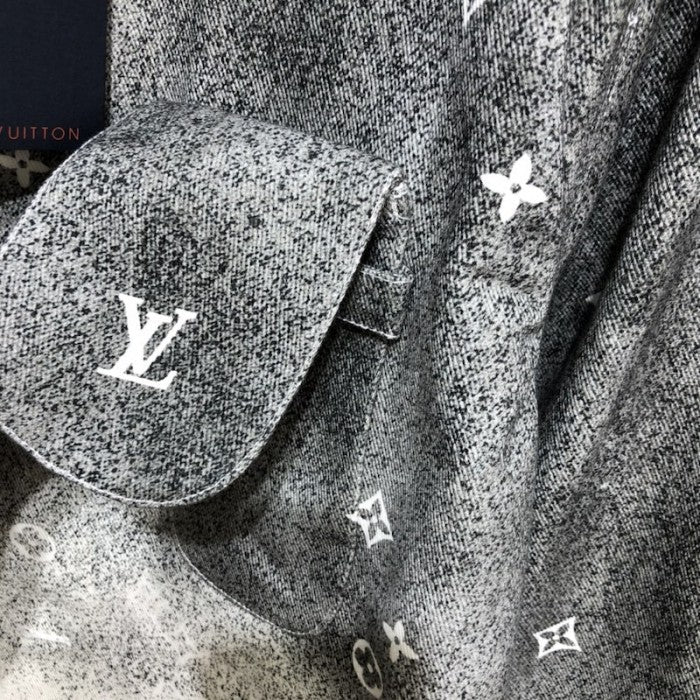 Louis Vuitton Monogram Spray Workwear Shirt 1A96LA