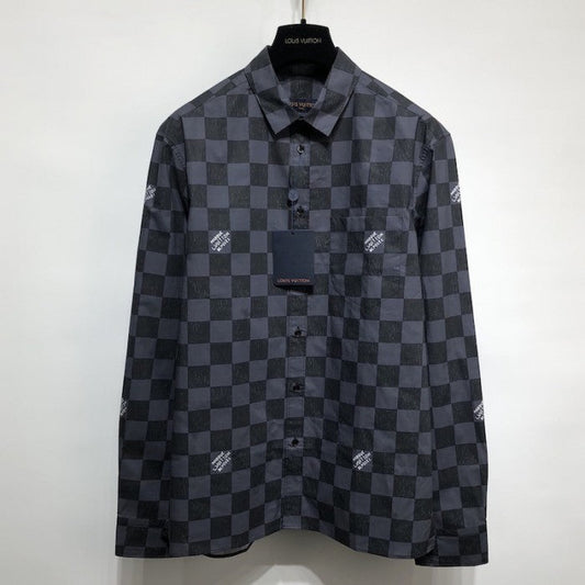 Louis Vuitton Damier Shirt LV 1A99WZ