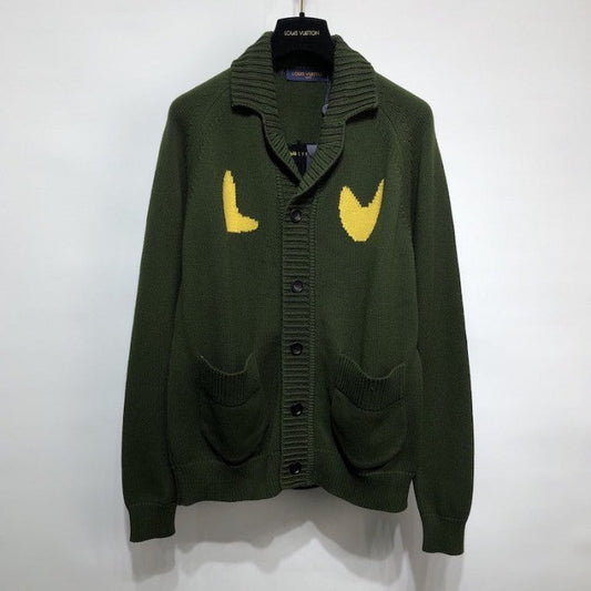 LV Sophisticated Tiger Cardigan 1A9GLN