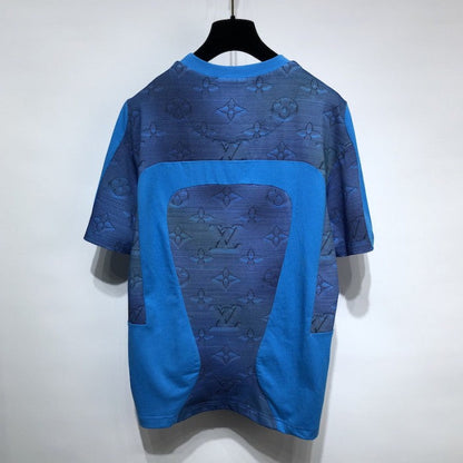 Louis Vuitton 2054 Intarsia Printed Tee 1A9GN3