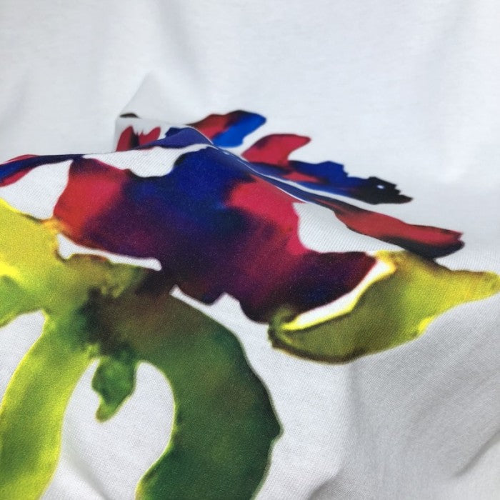 Louis Vuitton Printed Flower Drop Shoulders Tee 1A9GP3