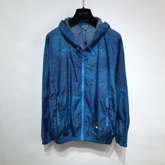 Louis Vuitton 2054 Printed Windbreaker 1A9GQM