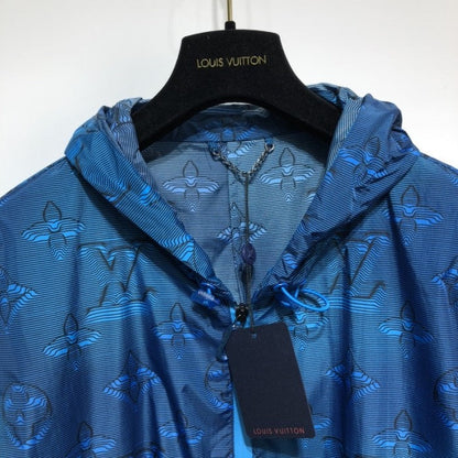 Louis Vuitton 2054 Printed Windbreaker 1A9GQM