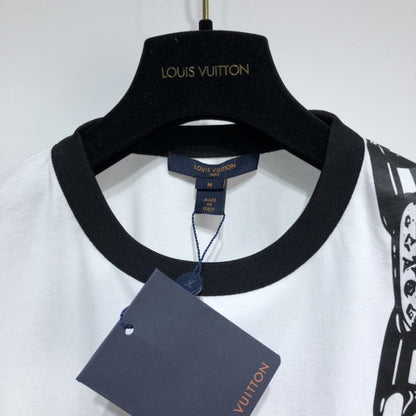 Louis Vuitton Chain Print T-Shirt 1A9NPL