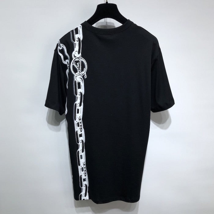 Louis Vuitton Chain Print T-Shirt 1A9NPS