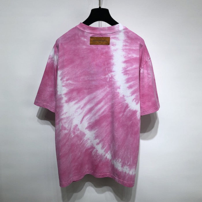 Louis Vuitton Tie&Dye T-Shirt With LV Signature 1A9SX1