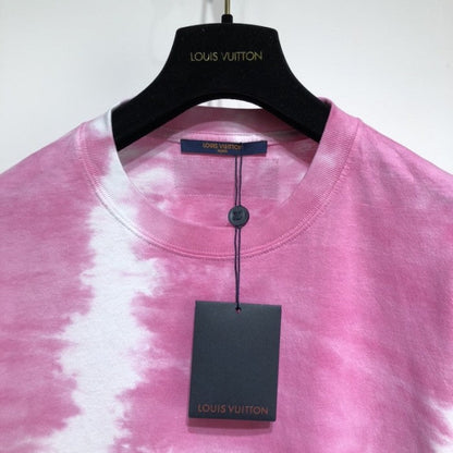 Louis Vuitton Tie&Dye T-Shirt With LV Signature 1A9SX1