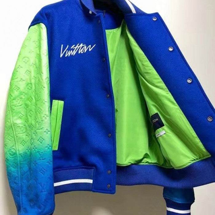 Louis Vuitton Mix Gradient Leather Bomber LV 1A9T3V