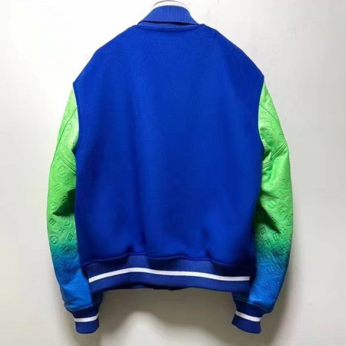 Louis Vuitton Mix Gradient Leather Bomber LV 1A9T3V