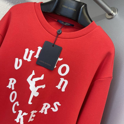 Louis Vuitton Vuitton Rockers Crewneck 1A9T6E