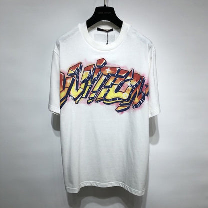 Louis Vuitton Vuitton Graffiti T-Shirt 1A9T6R