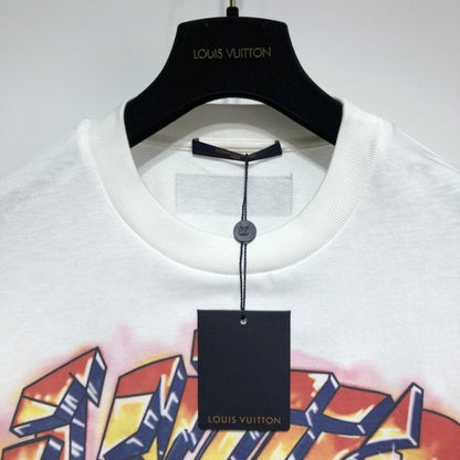 Louis Vuitton Vuitton Graffiti T-Shirt 1A9T6R