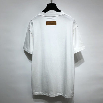 Louis Vuitton L. Vuitton Printed T-Shirt White