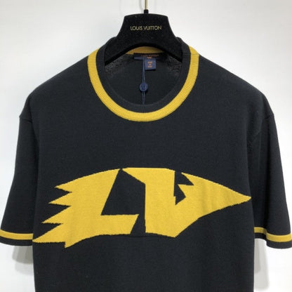 Louis Vuitton Intarsia Football T-Shirt 1A9TAX