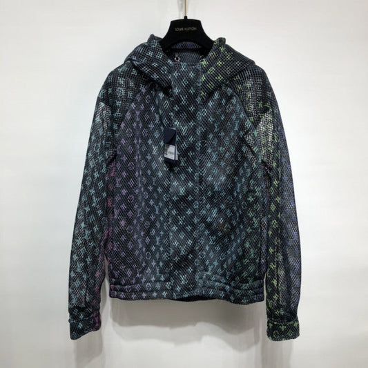 Louis Vuitton Gradient Monogram Mesh Blouson 1A9UGZ