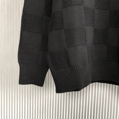 Louis Vuitton Damier Stitch Crewneck 1AA4MC