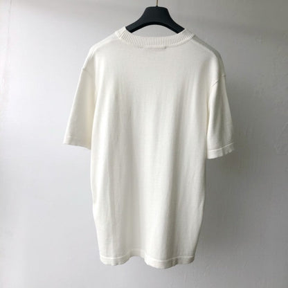 Louis Vuitton Signature Short-Sleeved Crewneck