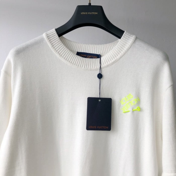 Louis Vuitton Signature Short-Sleeved Crewneck