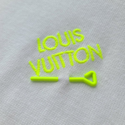 Louis Vuitton Signature Short-Sleeved Crewneck