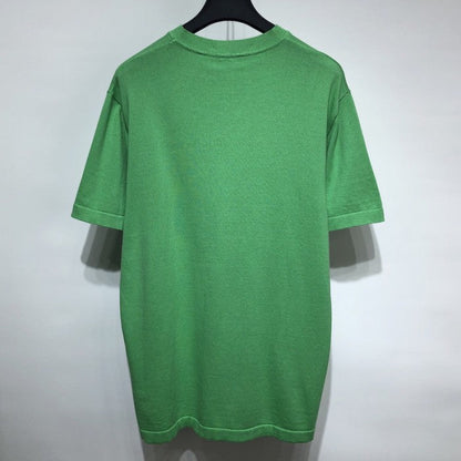 Louis Vuitton Signature Short-Sleeved Crewneck Green