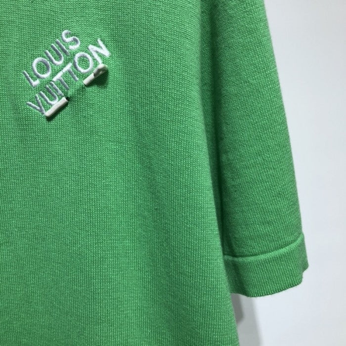 Louis Vuitton Signature Short-Sleeved Crewneck Green