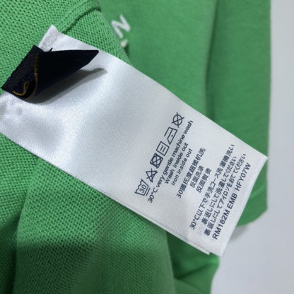 Louis Vuitton Signature Short-Sleeved Crewneck Green