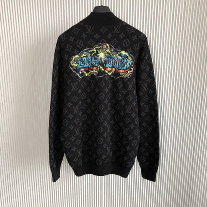 Louis Vuitton LV Graffiti Zipped Blouson 1AA4XU