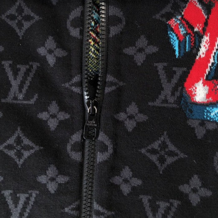 Louis Vuitton LV Graffiti Zipped Blouson 1AA4XU