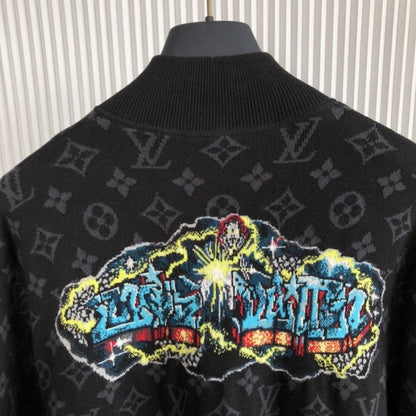 Louis Vuitton LV Graffiti Zipped Blouson 1AA4XU