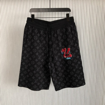 Louis Vuitton LV Graffiti Shorts 1AA4Y0