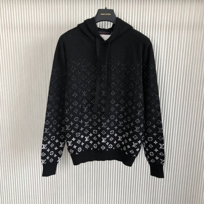 Louis Vuitton Monogram Gradient Hoodie 1AA4Y7