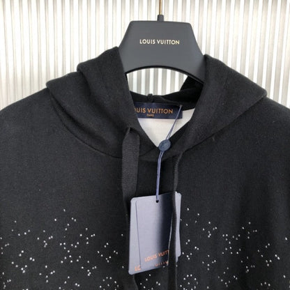 Louis Vuitton Monogram Gradient Hoodie 1AA4Y7